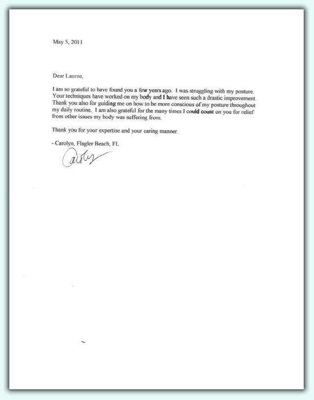 Casper testimonial letter Casper testimonial letter