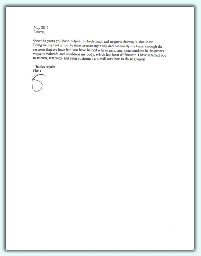 Casper testimonial letter Casper testimonial letter